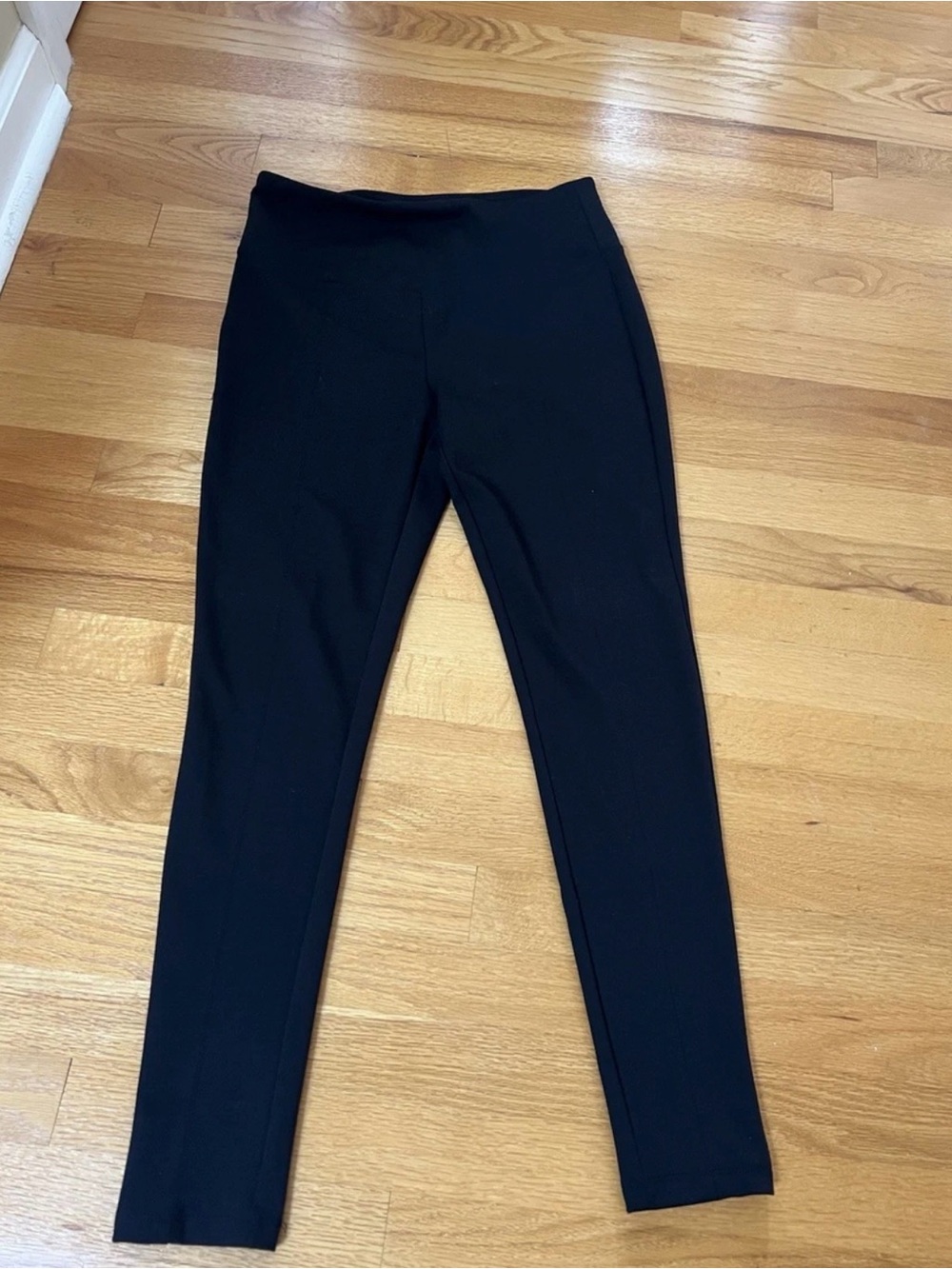 Apt. 9 Women’s Black Skinny Straight Leg Stretch Pant Size Medium